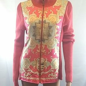 J. MCLAUGHLIN SWEATER SLEEVE JACKET